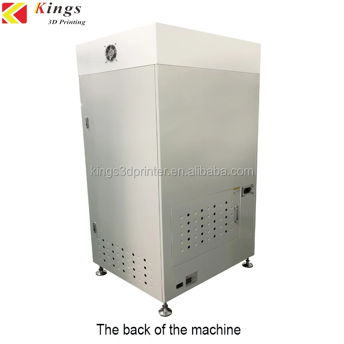 Factory Price 850mm*850mm*550mm Large Size Kings SLA 3D Printer Machine for Manufacture Plant Prototyping