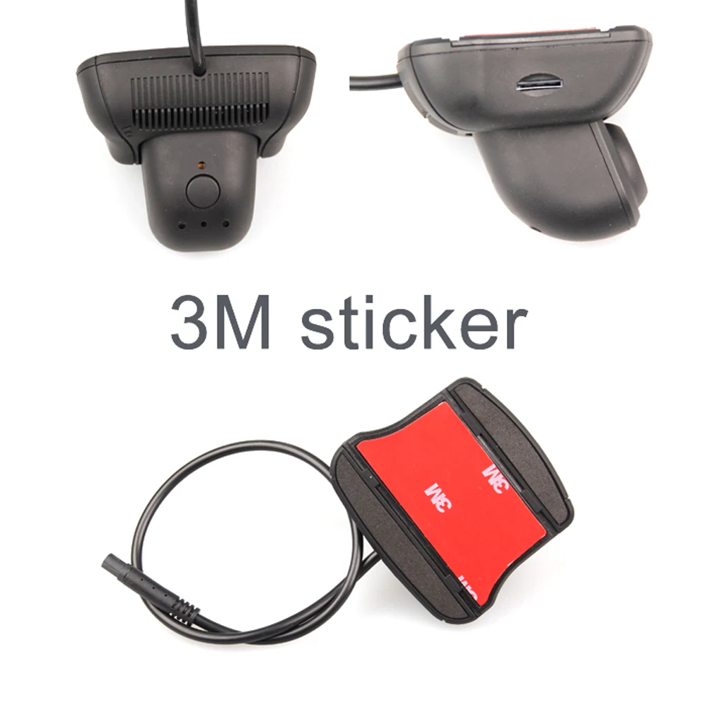 Night vision mini hidden wifi 1080p dash cam dashboard camera for car