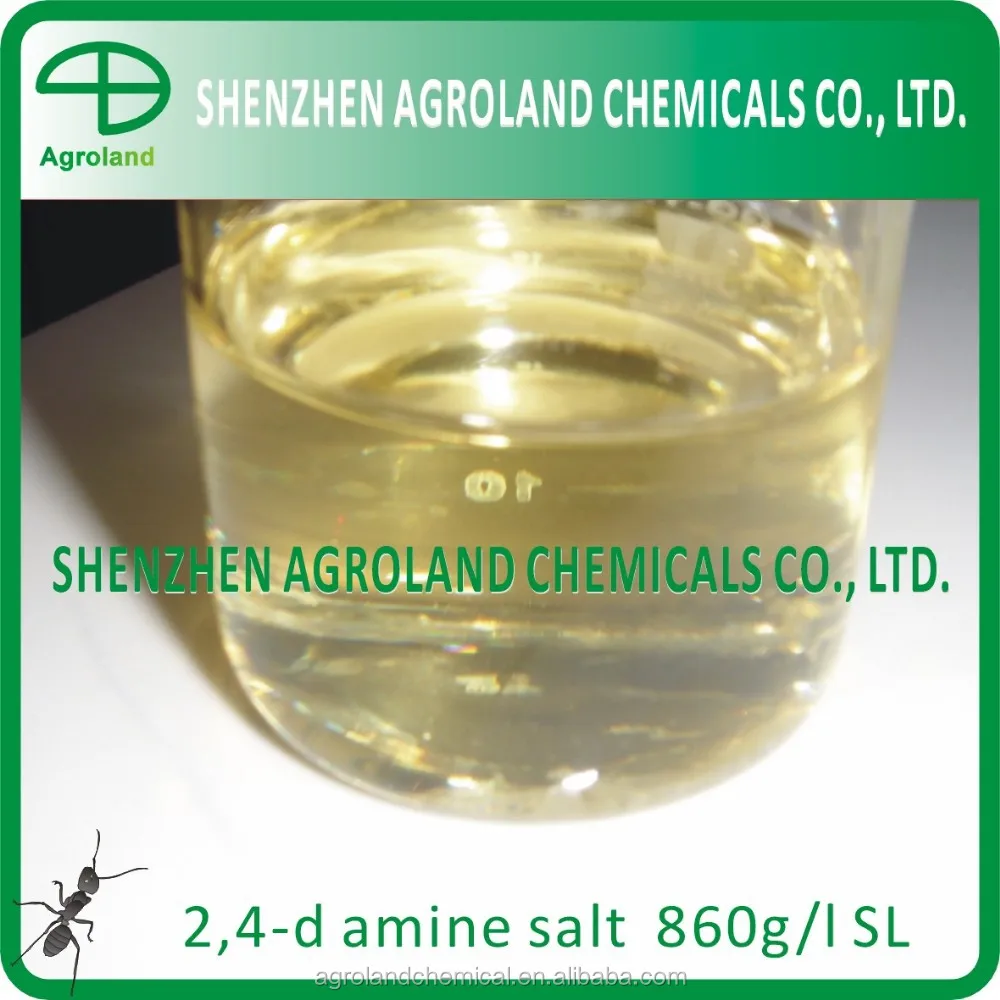 
Common systemic herbicide / 2,4 D AMINE SALT 720g/l , 860g/l SL / Light Yellow,Red 