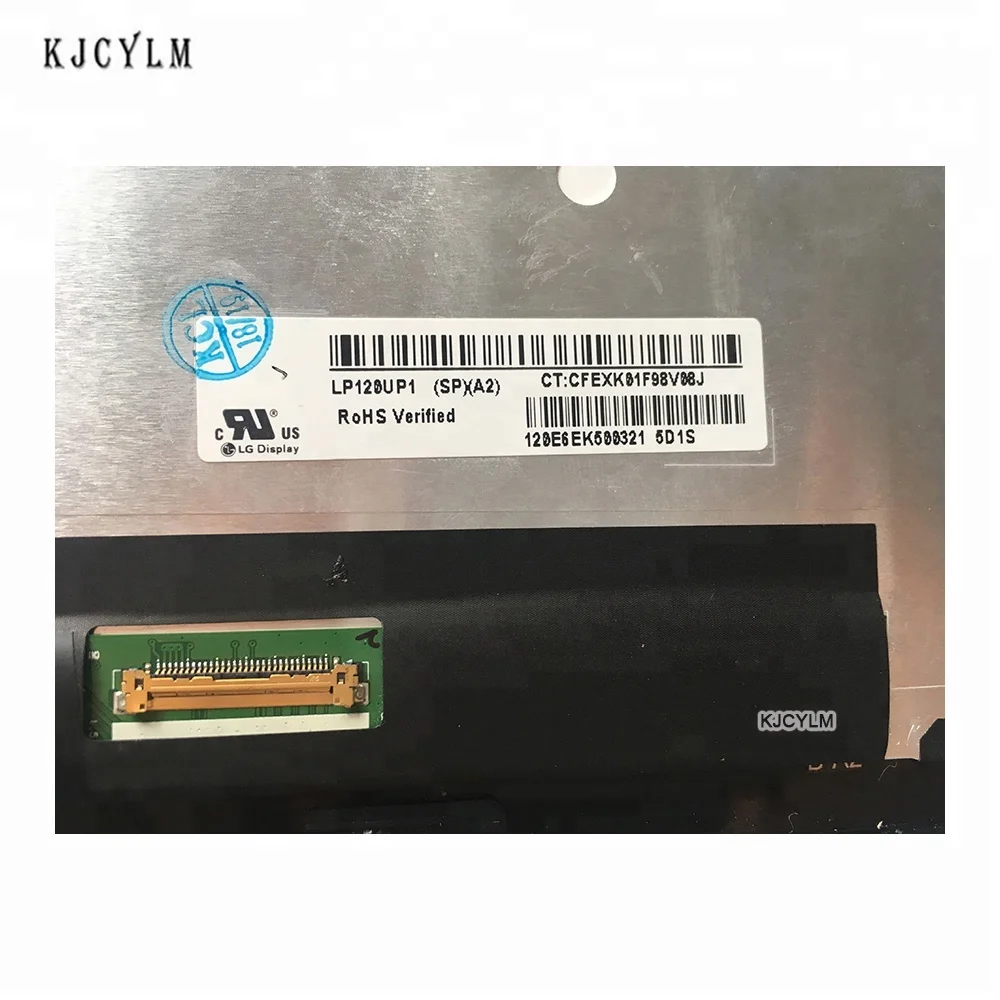 LP120UP1-SPA2 Assembly For HP Spectre X2 1012 12-A 12-B  FP-ST120S1000AKM-03X LCD Digitizer Touch Screen