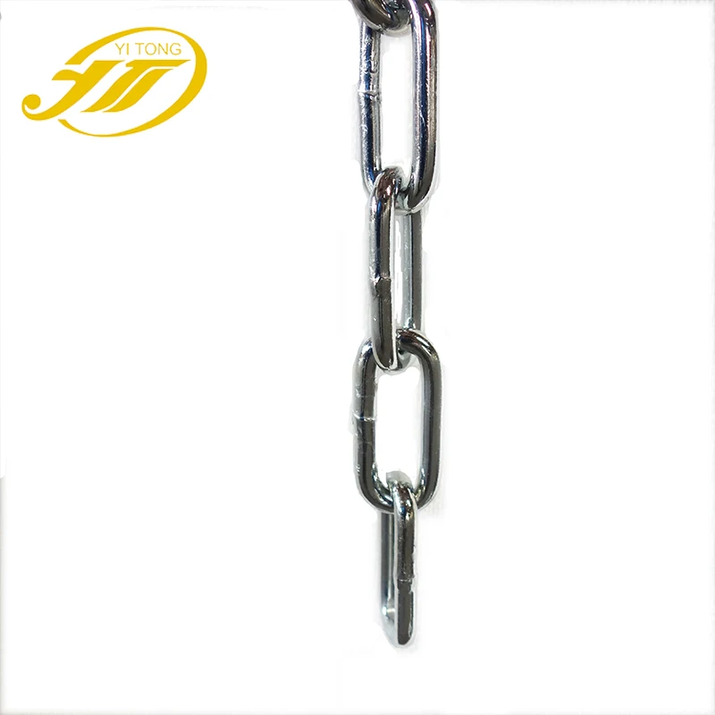 High Quality Korean Standard Long Link Chain