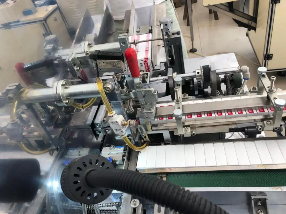 
Qingdao A&K Automatic Eraser label Packing Machine sticker labeling machine 