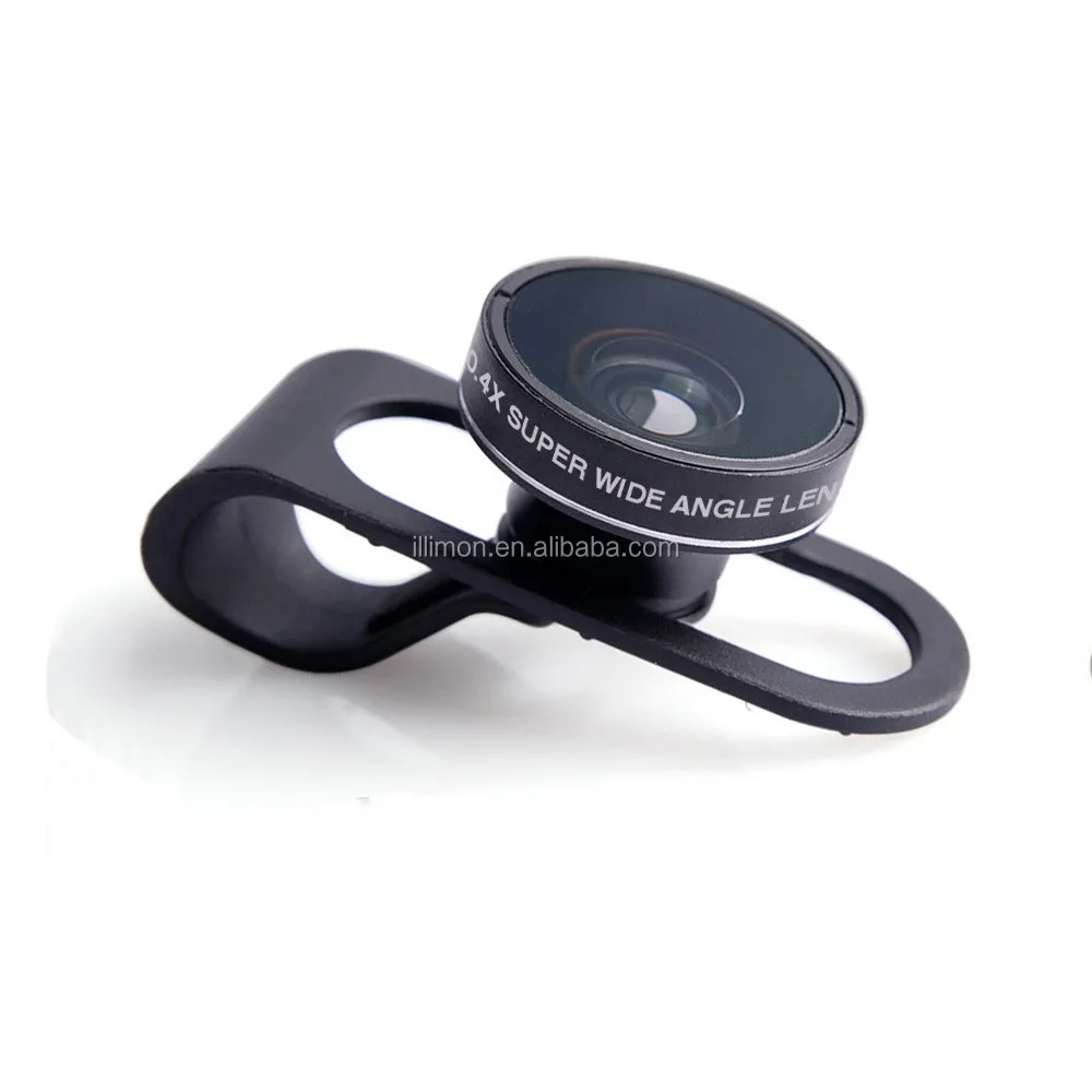 0.4X супер широкоугольный объектив для мобильного телефона объектива камеры