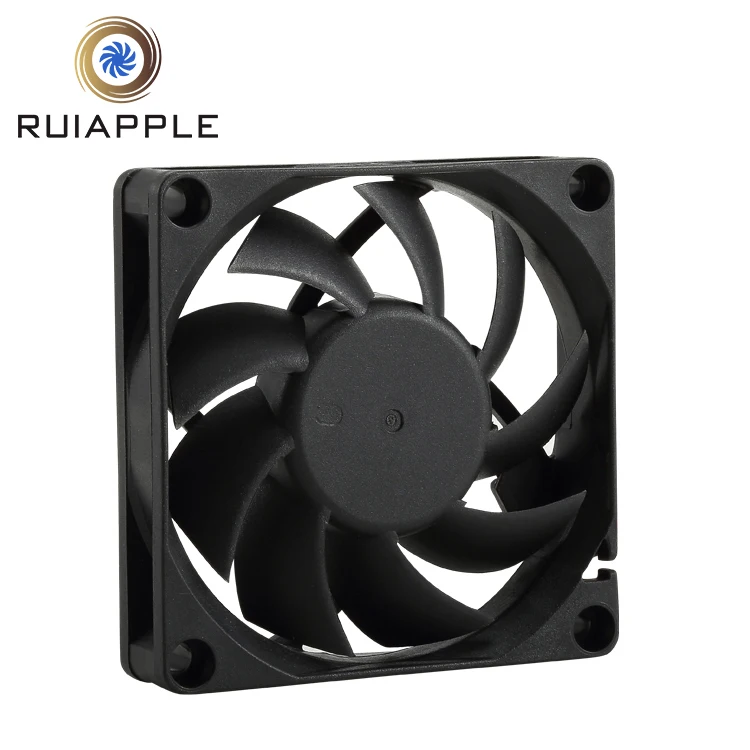 
UL ROSH CE certified 7015 plastic 12v or 24v dc brushless cooling fans 