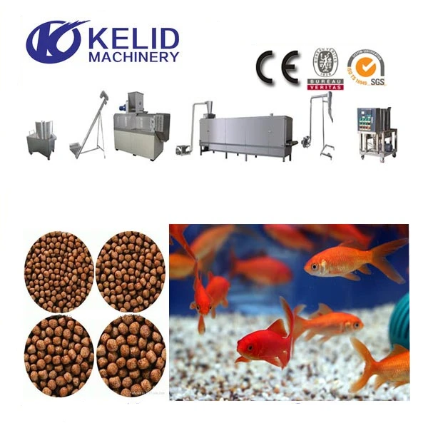 Floating Fish Feed Processing Machine