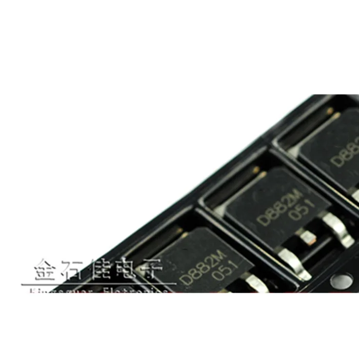 original new 2SD882 D882 TO-252 SMD Transistor PNP provide PCB BOM service