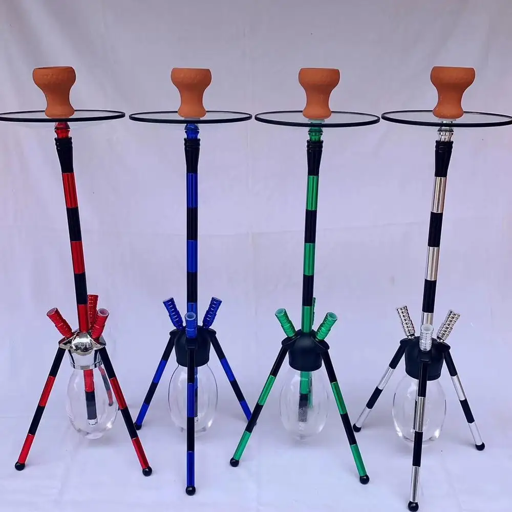 New Arrival Rocket Model Full Set acrylic and metal base The rockets shisha hookah