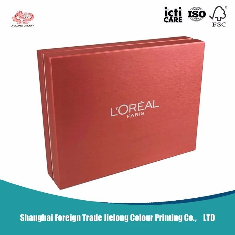 Печатные Гофрированные Роскошные Духи Картонная Коробка С Ручкой