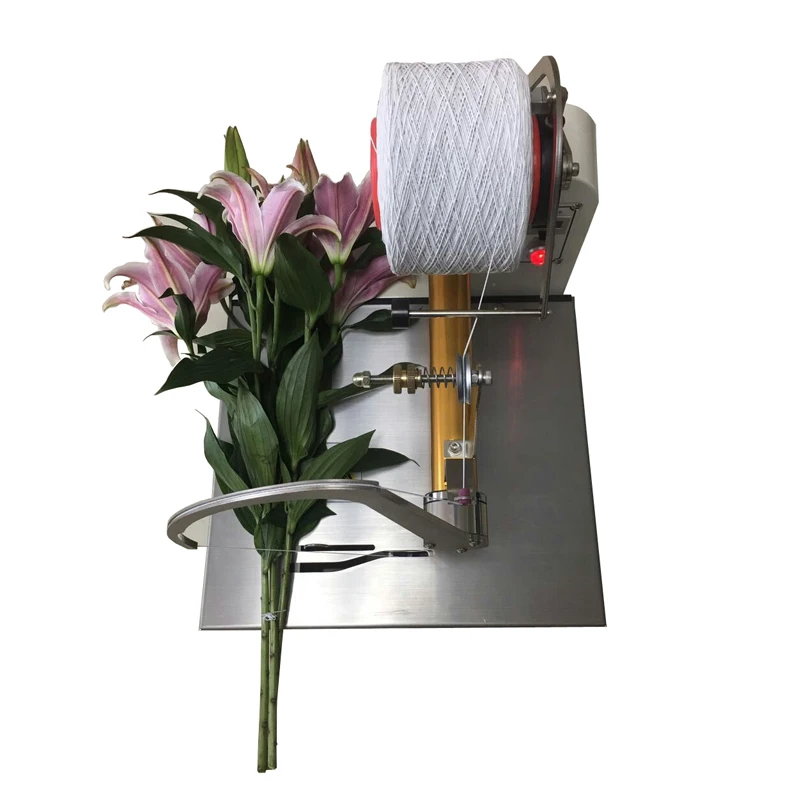 Binding Flower Elastic Thread on Agriculture Machine Latex Flexible Rubber Thread