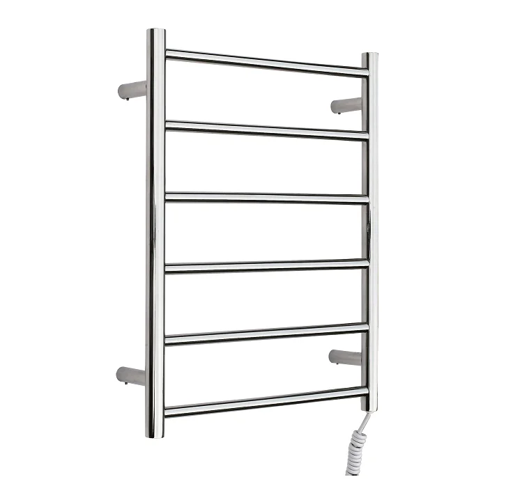 2019 New Design Wall Mounted Ladder Electric Heated Towel Rack