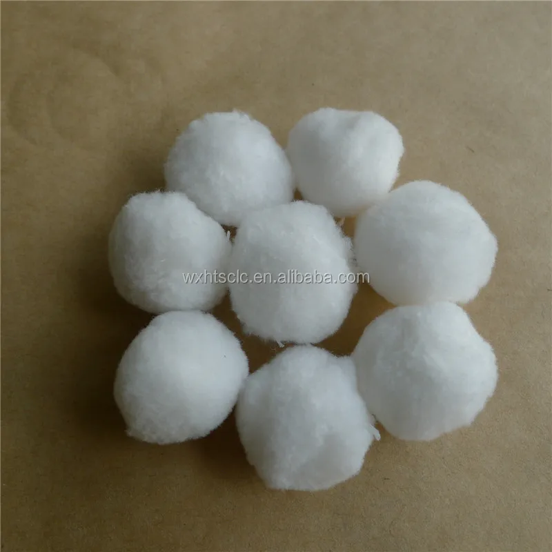 
700g bag or box Water Filter Material Fiber Ball for swimming pool Water Treatment 