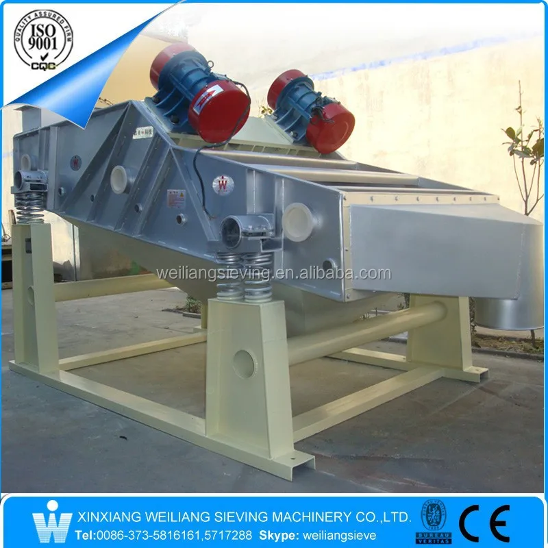 big output 2mm double layer GLS probability vibrating screen for ore copper iron mineral mining