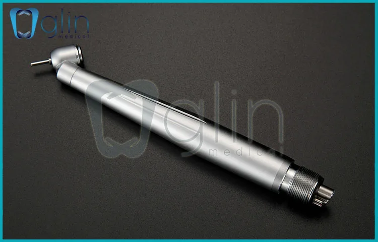 Dental High Speed Push Button 45 Degree Handpiece
