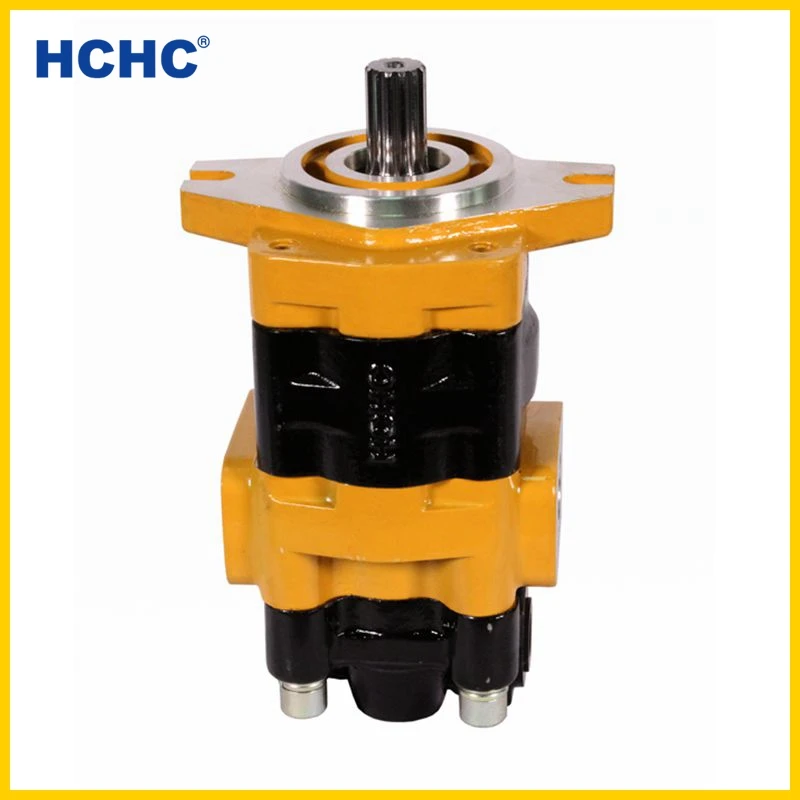 China manufacturer high pressure hydraulic double gear pump forklift CBHY