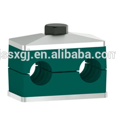 DIN3015 Hydraulic Heavy double duty decorative Pipe Tube Clamp
