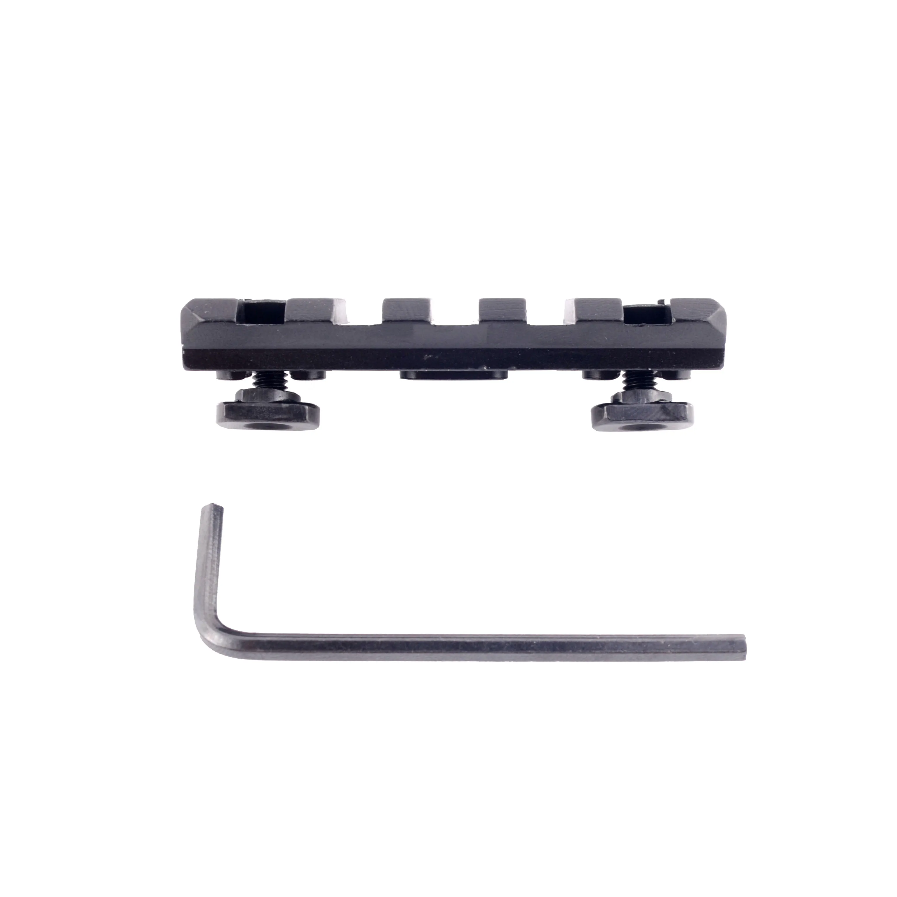 Jialitte hunting tactical accessories mlok Rail 5 Slot M lok Picatinny Mount M-lok handguards Picatinny Rail