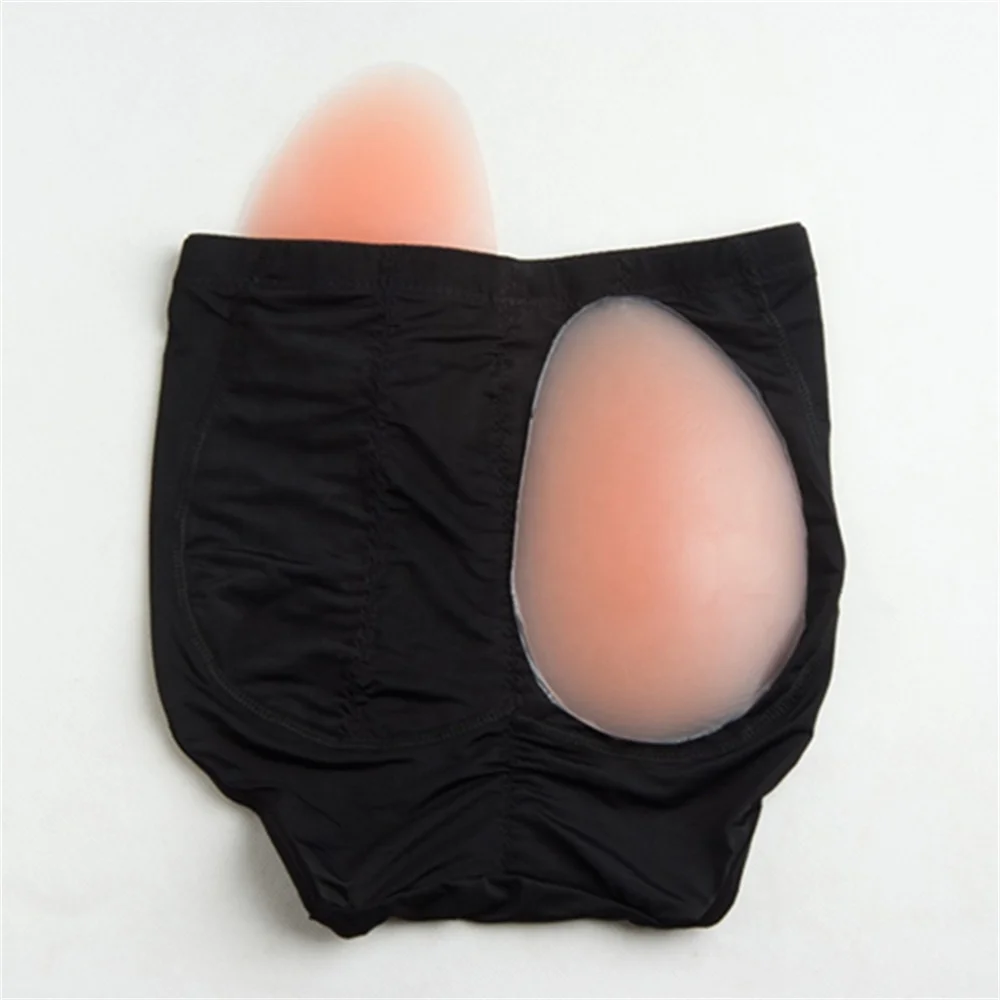 Silicone Body Padded Underwear Silicone Buttocks Padded Panties