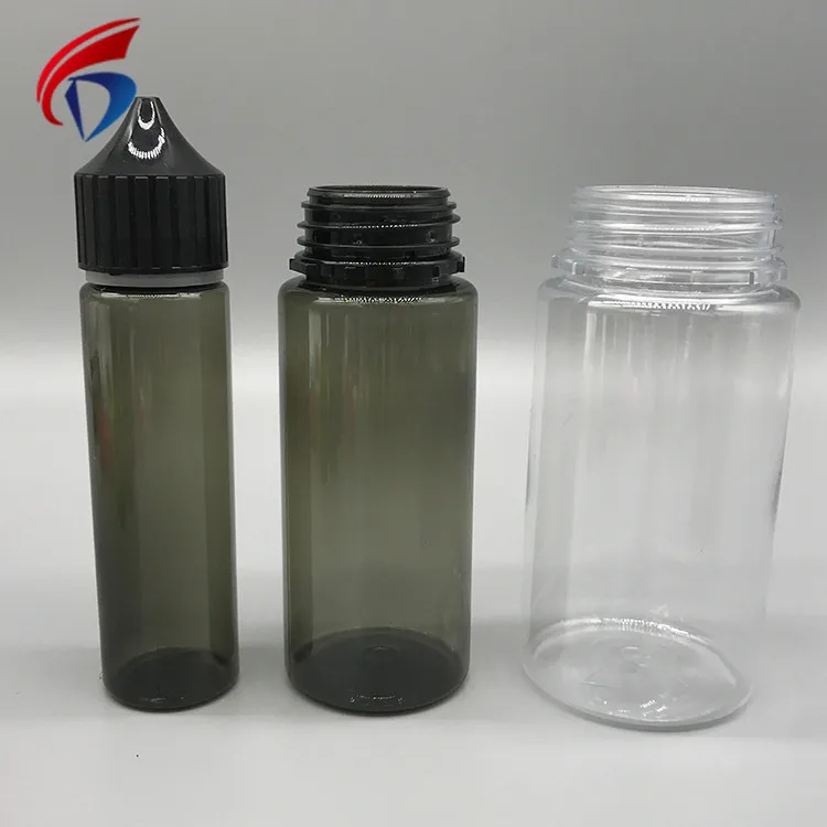 Горячая Китая оптовая продажа продуктов глаз 50 мл пластиковые ПЭТ e-жидкость флакон-капельница