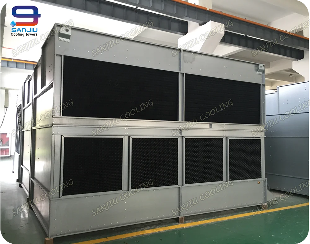 High Quality Cross Flow Closed Type Water Cooling Tower