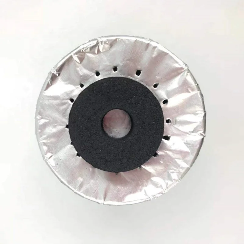 YKS 35 мм круглый мгновенный кальян lite кальян древесный уголь со средним отверстием благовония