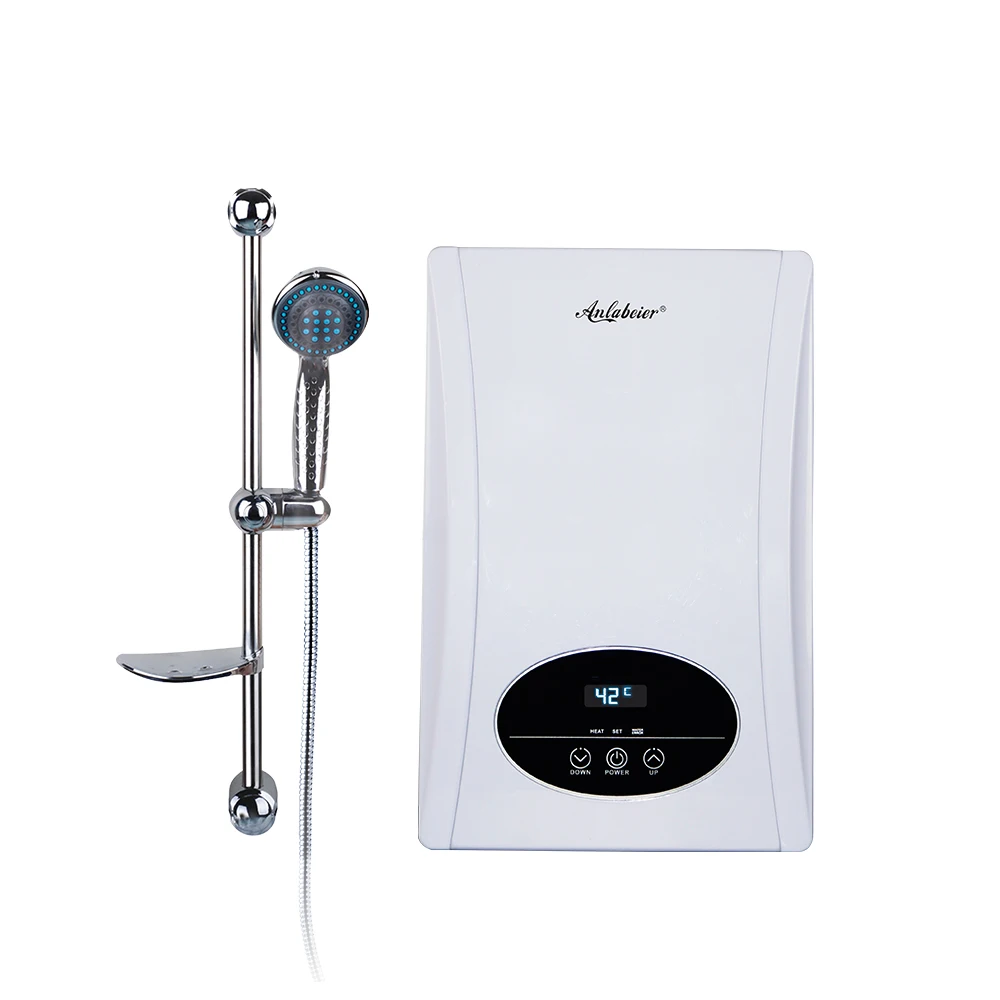 220v Hot Sell 8kw 12kw Portable Electric Instant Shower Water Heater for Bathroom