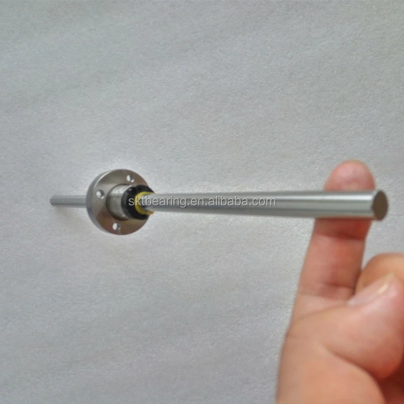 High Stiffness TaiWan TBI Solid Ball Spline Shafts 13mm Hollow Splines SLT013