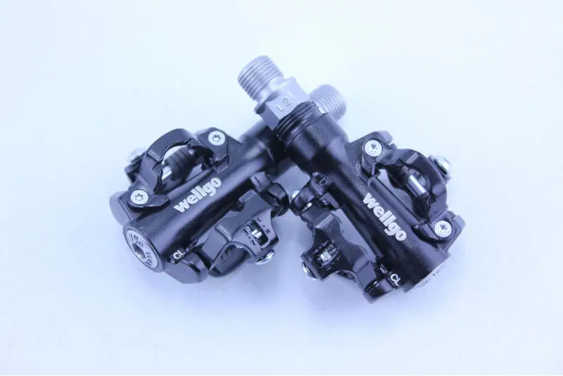 Aluminum ED Black Painted Color Mountain Bike Bicycle Pedal