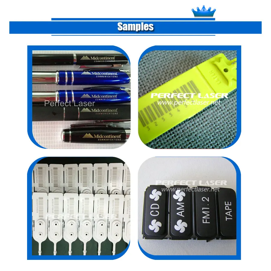 Perfect Laser 10w 20w 30w 50w Laser marker etcher printer raycus fiber laser etching Marking Machine for metal Stainless steel