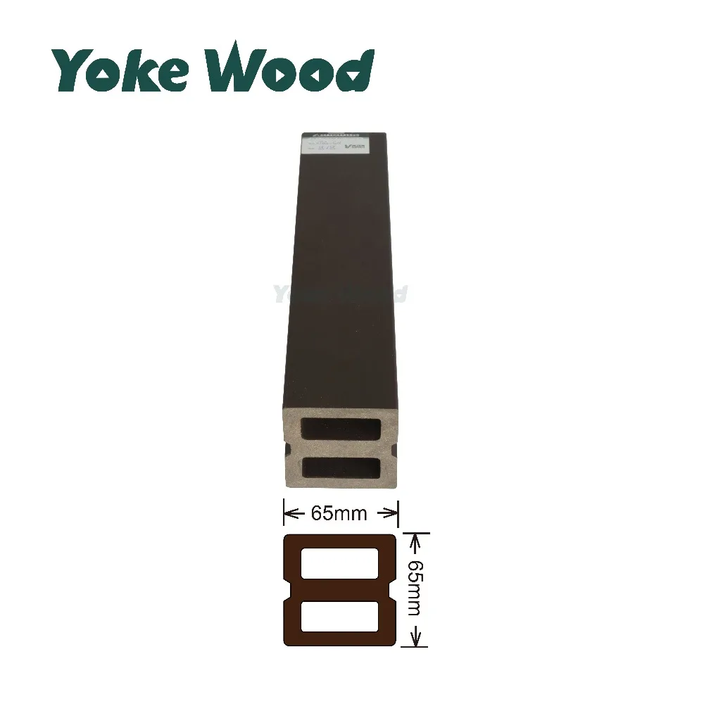 Vyokewood Wood Plastic Composite Decking Clips / Accessories for WPC Post WPC Beam WPC Joist and Keel