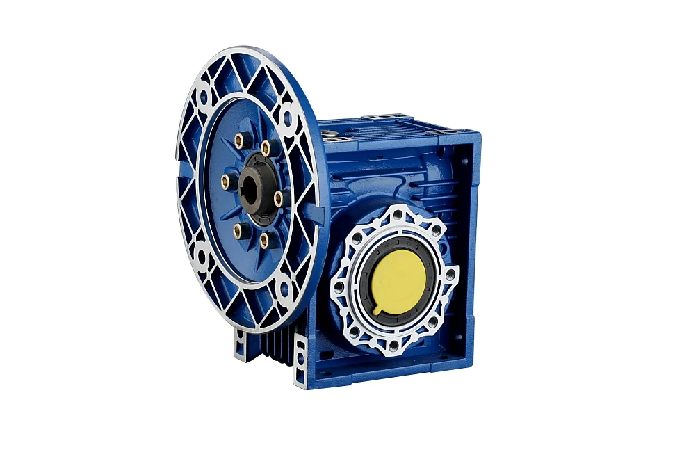 THREE PHASE MOTOR COMBINE WITH THE NMRV WORM REDUCER