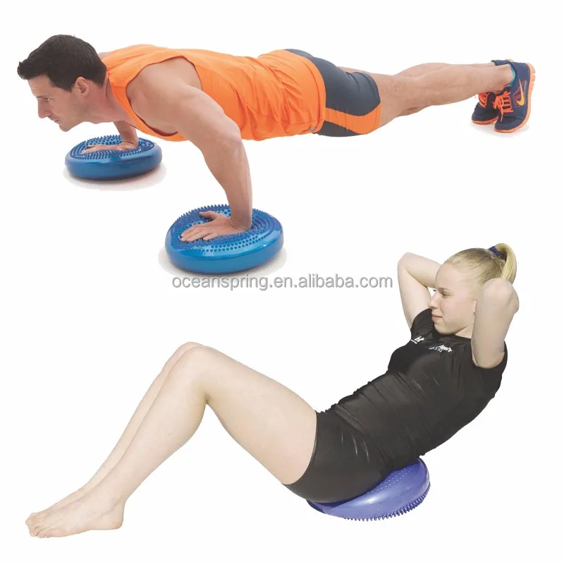 
inflatable yoga training foot massage cushion 