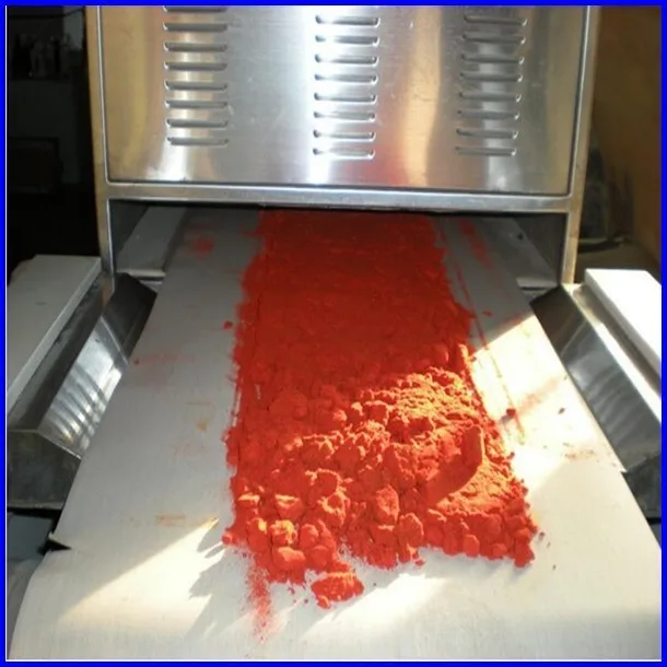 
Industrial Spice Microwave Tunnel Dryer Sterilizer Equipment Condiment Microwave Drying Sterilization Machine 