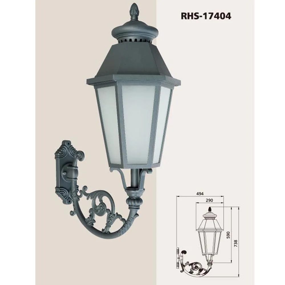 Wall Bracket Light Decorative Outdoor Lighting Fancy Wall Light  RHS-17404