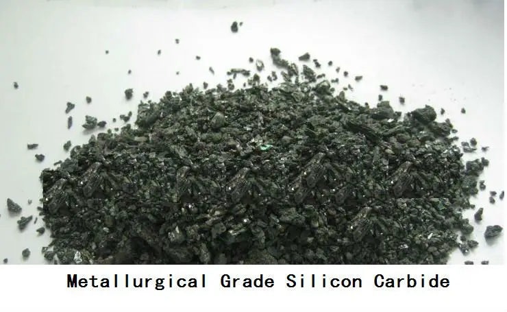 
metallurgical grade silicon carbide 