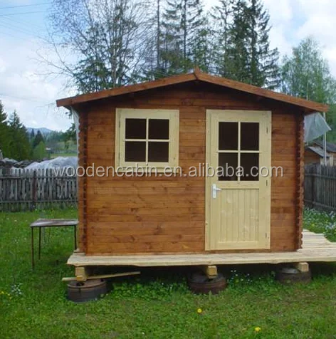 Popular prefab wooden summer house