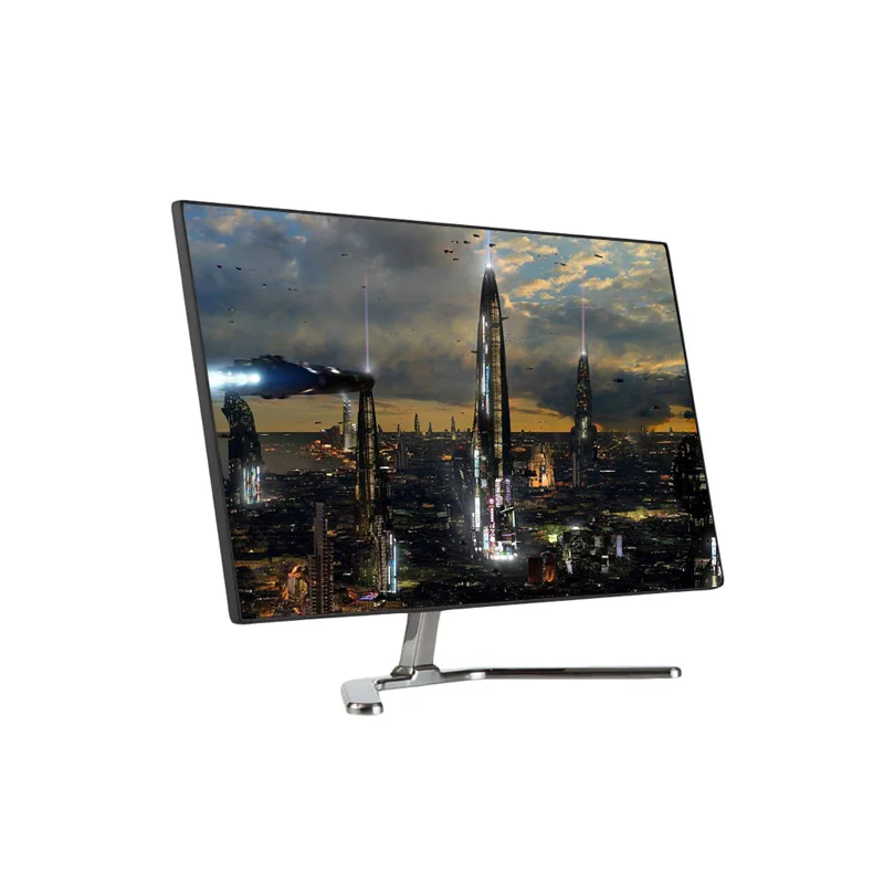 New design cheap lcd monitor 23.8 24 inch lcd display pc monitor