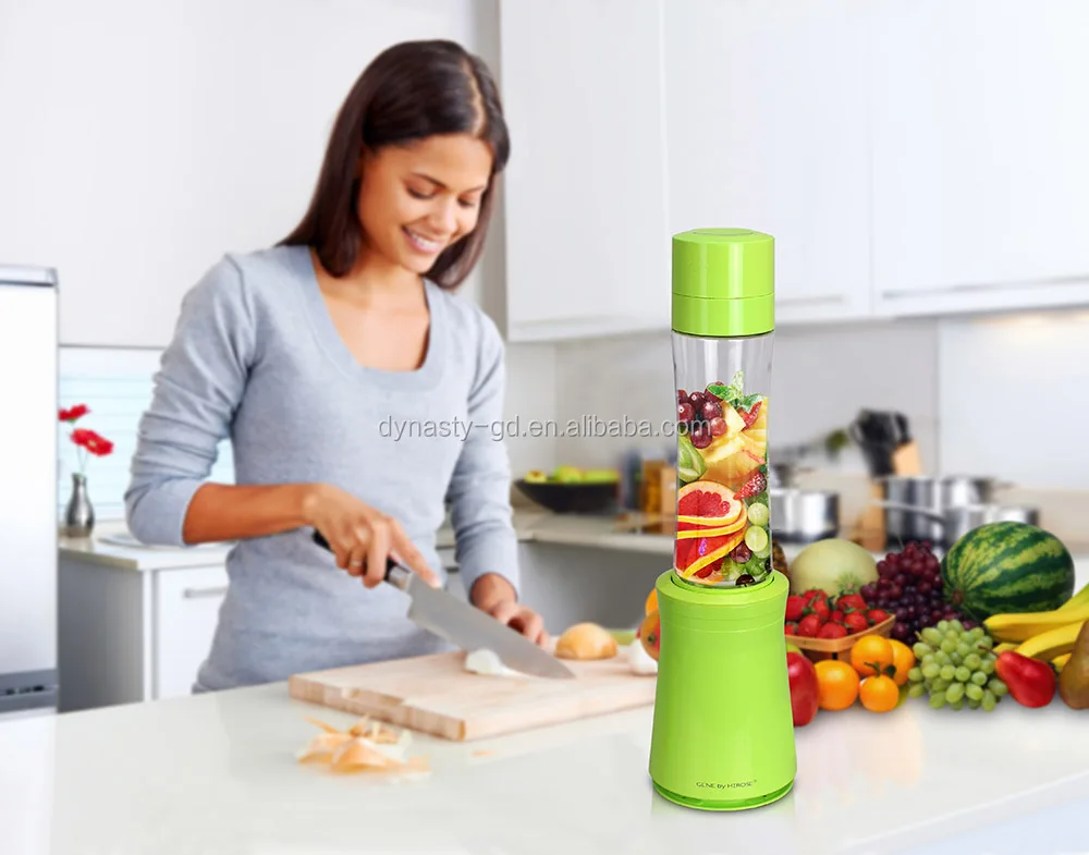 
Most Popular Mini Travel Vacuum Blender Food Processor Fruit Juicer 