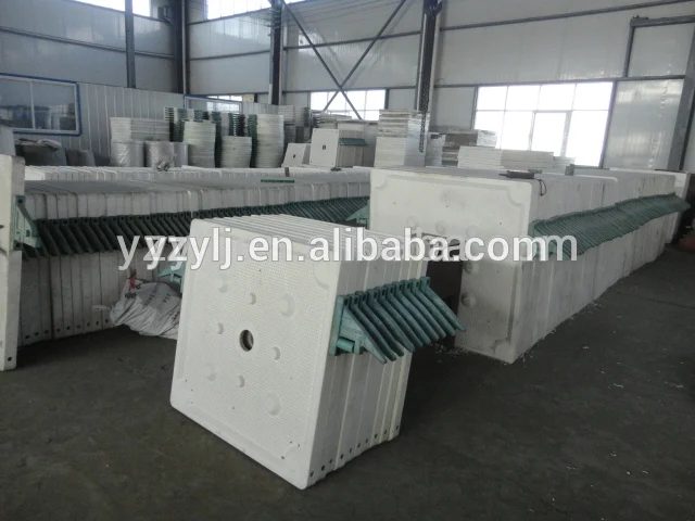 
1000mm filter press filter sludge mining metallurgy medicine 