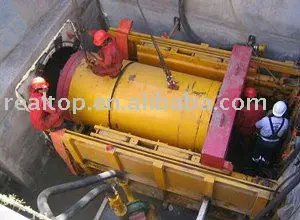 
ID 1200mm pipe jacking machine, tunnel boring machine 