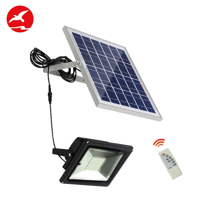 Cheap price lighting manufacture ip65 10w 20w 30w 50w led  solar flood light