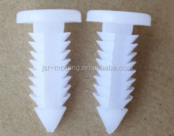 Professionally custom made plastic fastener and clips for auto fastener plastic clips with low price