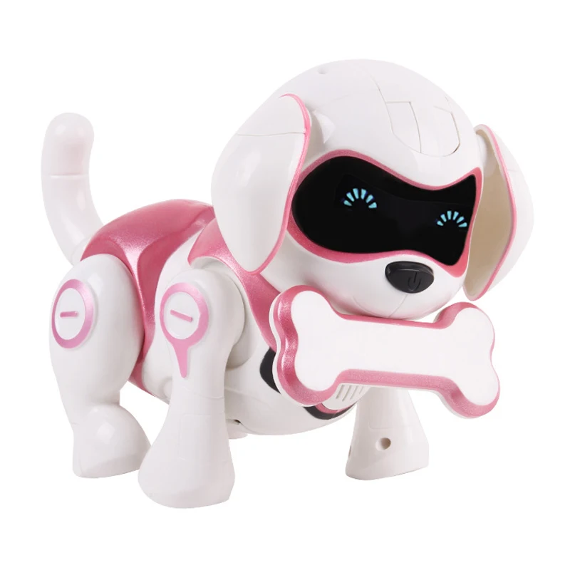 2018 Robot Toy Dog Electronic Pet Dog Interactive Puppy Respond to Touch Walking Talking BO Dog Toys For Kids 961