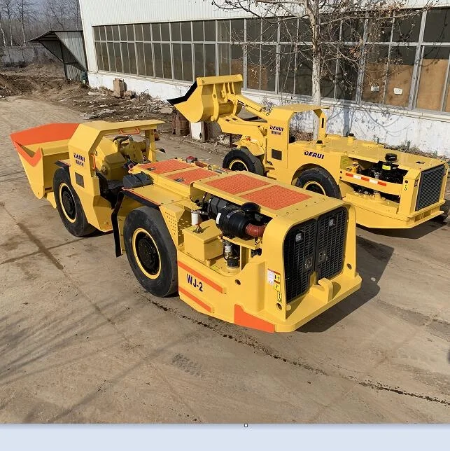 
DRWJ-2, 2 CBM underground loader, underground LHD, scooptram 