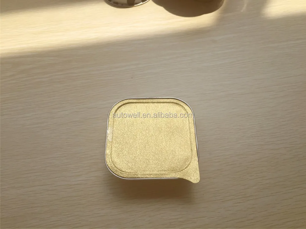 Safe healthy Insulated soup aluminum foil trays with sealing Cover