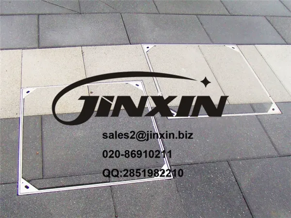 
JINXIN Custom 304 316 Stainless Steel Square Sewer Manhole Cover 