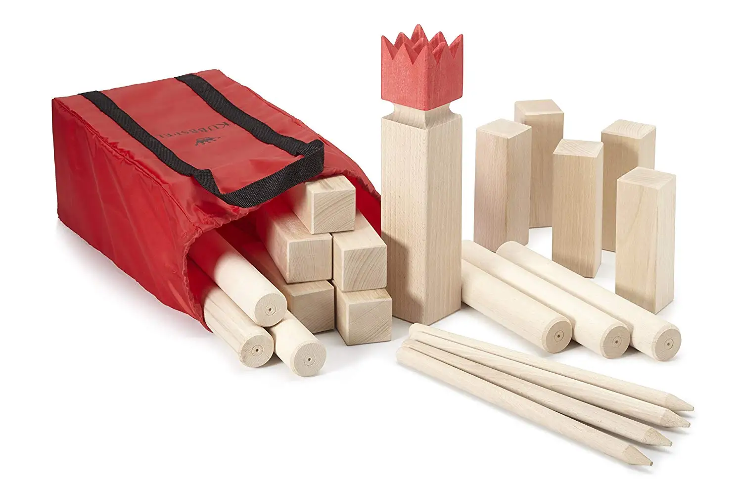 High quality outdoor wooden viking chess game with backyard