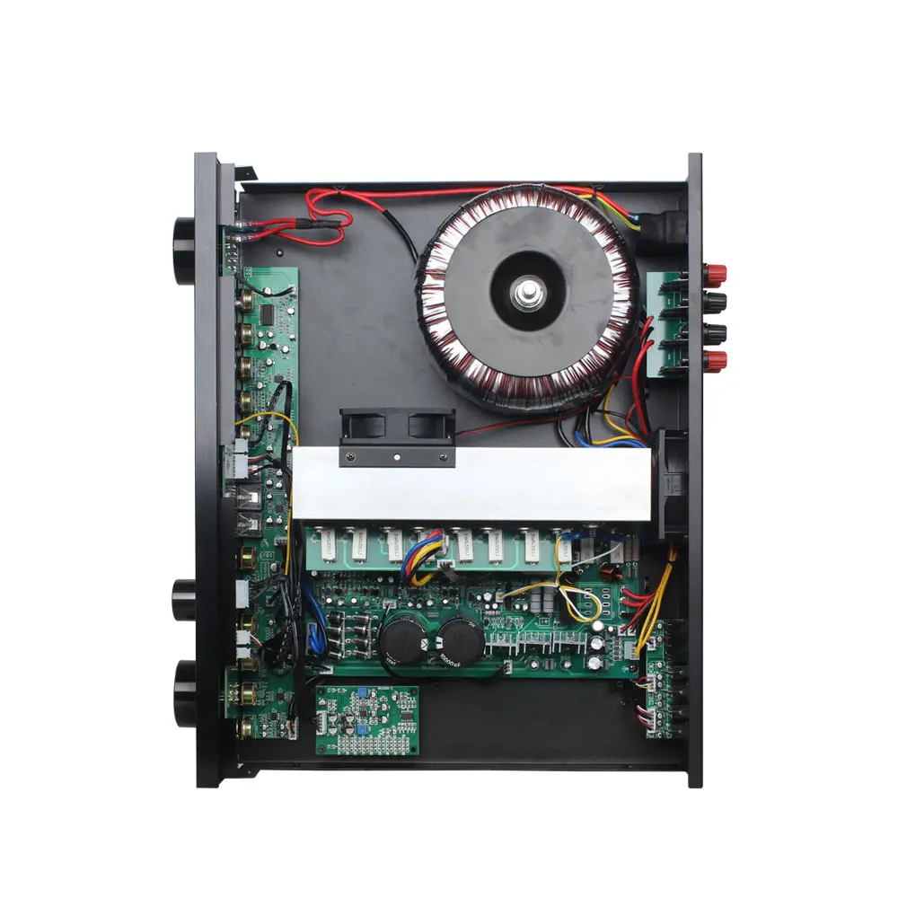 AK-5000 Professional Stereo music mixer home audio Karaoke sound System  Power Amplifier