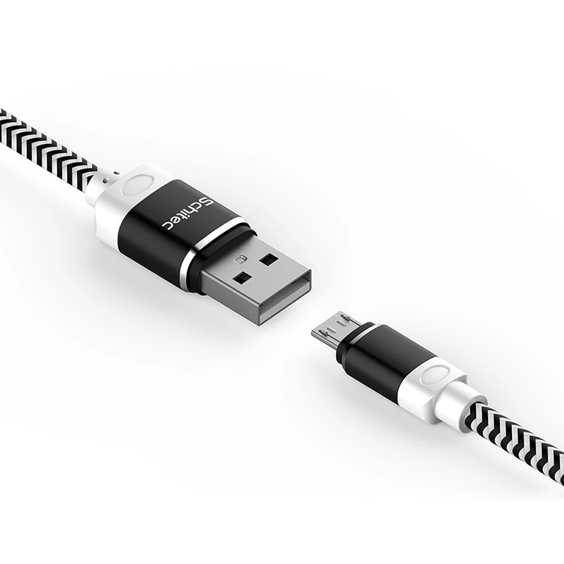 2019 Data Transfer USB 2.0 5V 2A Micro 1M/ 3ft USB Cable For iPhone Xs/ Xs Max