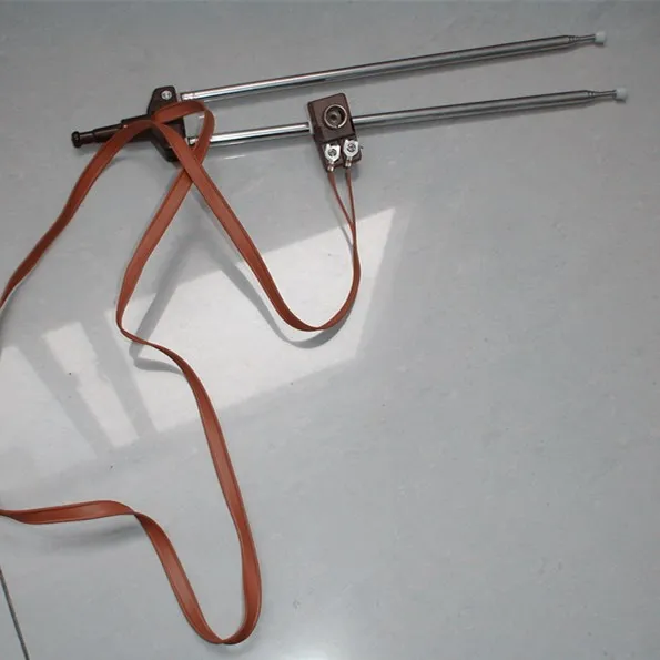 
V-type TV antenna open 1000mm 