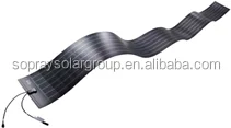 Marine 100w Full Flexible Amorphous Silicon Solar Panel For China Supplier